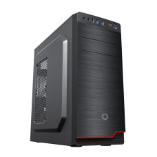 Корпус ATX без блока живлення   2 usb 3.0_ 1usb2.0_card reader,  HD audio GAMEMAX MT519-NP-2U3-CR