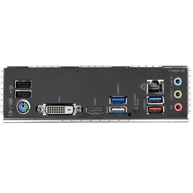 Mатеринська плата sAM4 AMD B550 HDMI/DVI 2xM.2 (PCIe 4.0) USB 3.2 GbE LAN ATX GIGABYTE B550 GAMING X V2