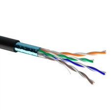 Кабель Cat.6 F/UTP 4 х 2 х 23 AWG РЕ (305м) ZZKM 7091014