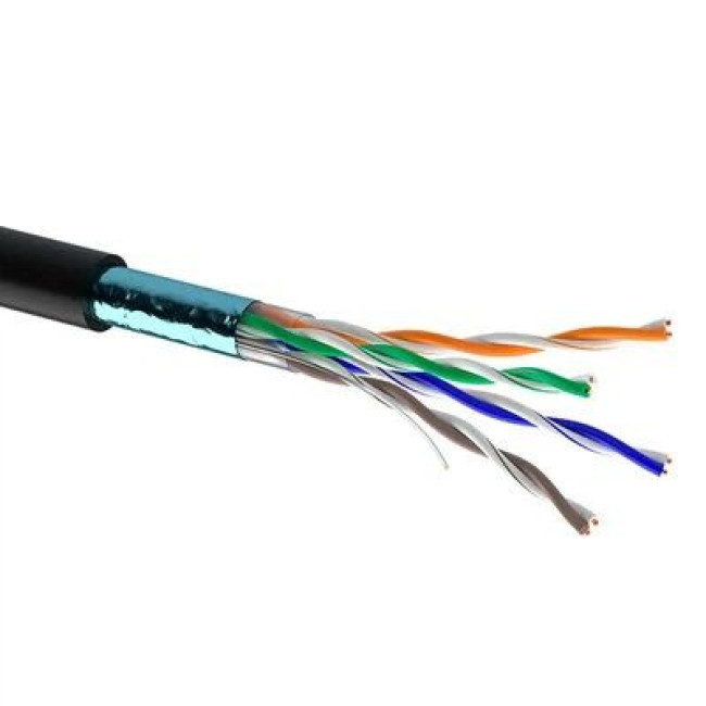 Кабель Cat.6 F/UTP 4 х 2 х 23 AWG РЕ (305м) ZZKM 7091014