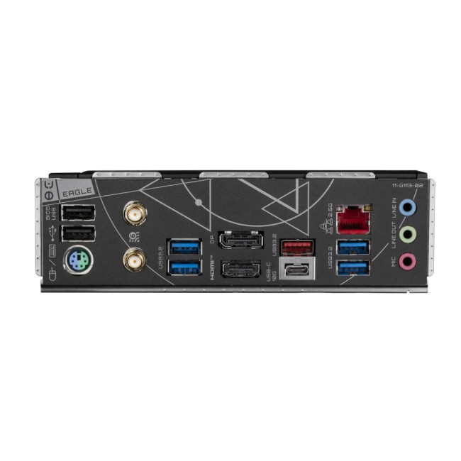 Mатеринська плата s1700 Intel Z790 DP/HDMI 4xDDR5 3xM.2 2.5GbE LAN ATX GIGABYTE Z790 EAGLE AX