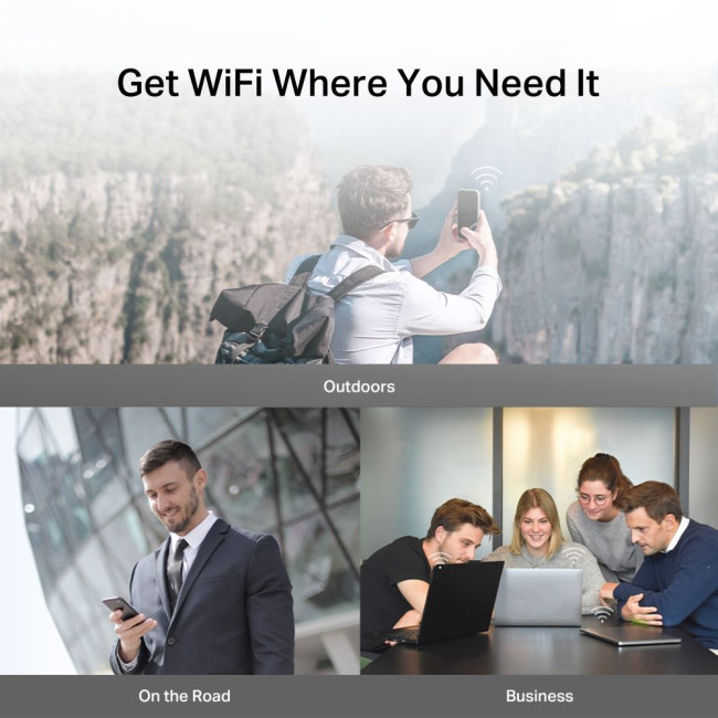 Бездротовий маршрутизатор 4G LTE MERCUSYS, MT110 MERCUSYS MT110