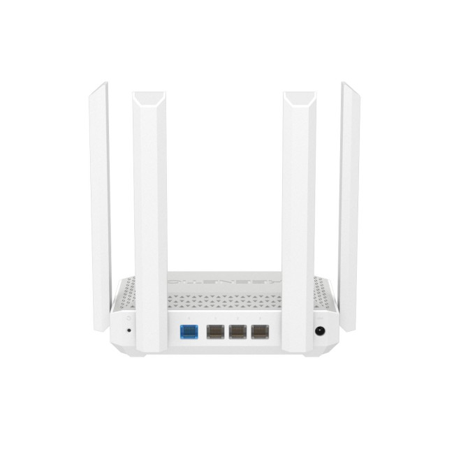 Інтернет-центр WIFI AX3000, 4хGigabit, USB3.0 KEENETIC Hopper (KN-3811)