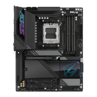 Mатеринська плата sAM5 AMD X870E HDMI 4xM.2  USB4.0 2.5GbE LAN ATX GIGABYTE X870E AORUS PRO