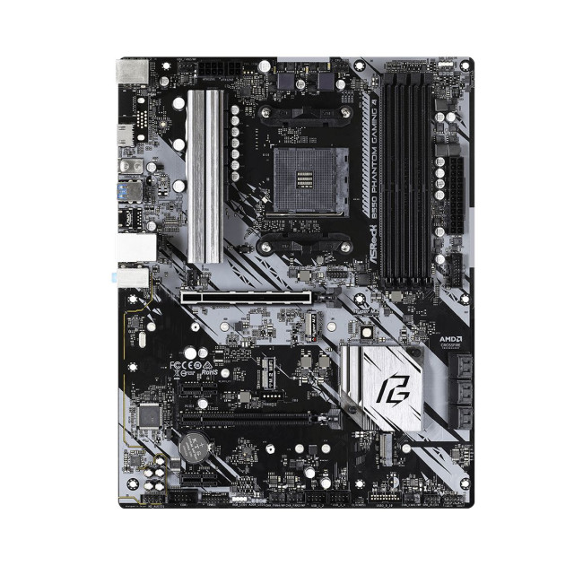 Материнська плата AMD AM4 B550 4DDR4 2PCIex16 2M.2 HDMI ASROCK B550 PHANTOM GAMING 4