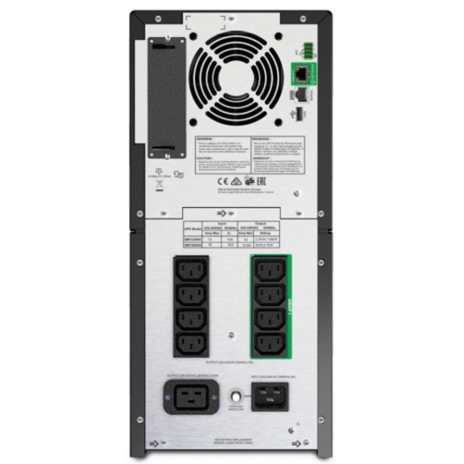 ДБЖ 1980W/2200VA,L-I,USB,LCD,Smart Slot,SmartConnect APC SMT2200IC