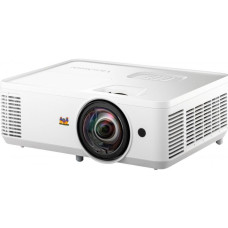 Проектор PS502W (WXGA, 4000Al, 15000:1, 5/12, HDMI, RS232, USB, 0.52:1, 16W) VIEWSONIC PS502W (VS19345)