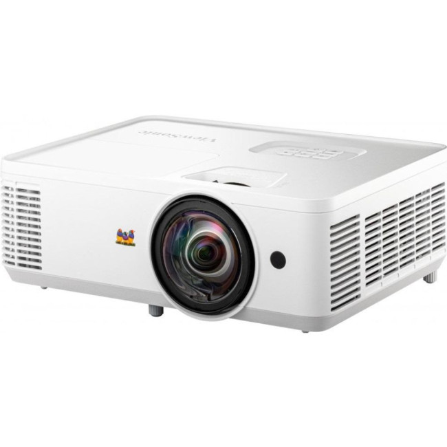 Проектор PS502W (WXGA, 4000Al, 15000:1, 5/12, HDMI, RS232, USB, 0.52:1, 16W) VIEWSONIC PS502W (VS19345)