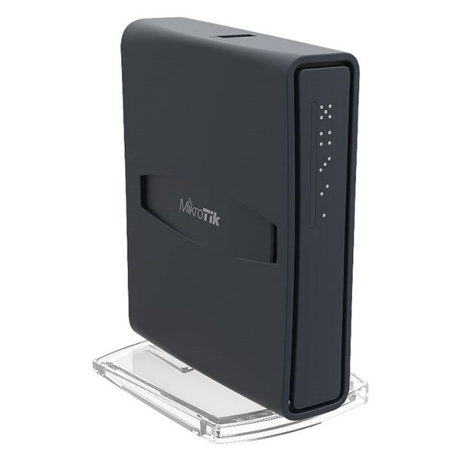 Маршрутизатор hAP ac lite with tower case (RouterOS L4), International version MIKROTIK RB952Ui-5ac2nD-TC