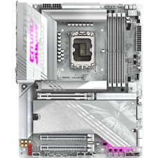 Mатеринська плата s1851 Intel Z890 HDMI/TB4(USB4-C)  5xM.2 2.5GbE LAN ATX GIGABYTE Z890 AORUS ELITE X ICE