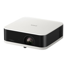 проектор EF-61W (LED, FHD,3LCD, 700Lm, 5000000 :1, 1.2:1, USB-A, USB-B, GTV, Wifi, Bt, 5+5Вт,white) EPSON EF-61W (V11HB72042)