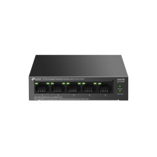 Комутатор 5-портовий гігабітний настільний із 4 портами PoE+ TP-Link, LS105GP TP-LINK LS105GP