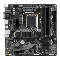 Mатеринська плата s1700 Intel B760 HDMI/2xDP/VGA 2xM.2 2.5GbE LAN mATX GIGABYTE B760M DS3H DDR4