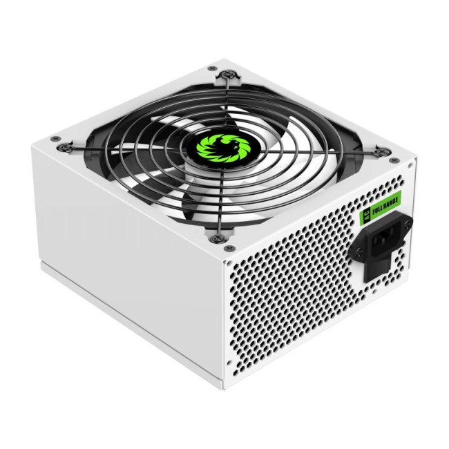 Блок живлення ATX 550W APFC, 80+Bronze, вентилятор 140 мм, білий, коробочний GAMEMAX GP-550-White