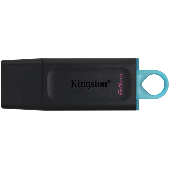 Флеш пам'ять USB 3.2 Gen 1 DataTraveler Exodia (Black + Teal) KINGSTON DTX/64GB