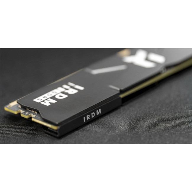 модуль пам'яті 8Gb DDR5 6000MHz IRDM Black GOODRAM IR-6000D564L30S/8G