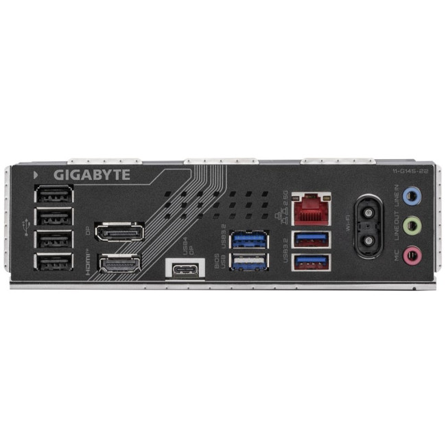 Mатеринська плата s1851 Intel B860 DP/HDMI/USB4-C  2xM.2 2.5GbE LAN mATX GIGABYTE B860M GAMING X WIFI6E
