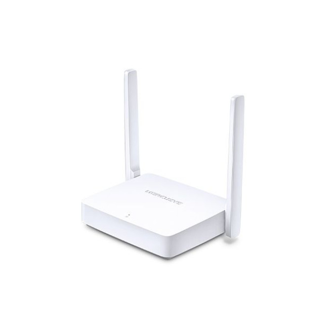Бездротовий маршрутизатор300Mbps + 2Lan, 2 антени MERCUSYS MW301R