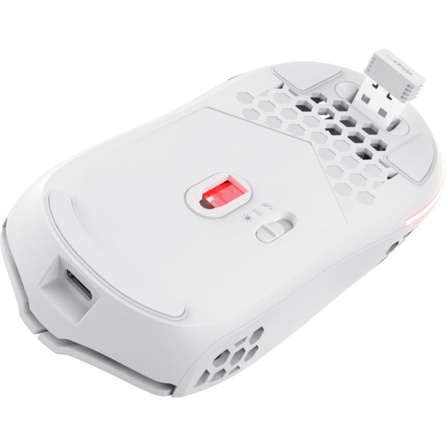 Бездротова Мишка GXT 929W Helox Ultra-lightweight Wireless Gaming Mouse 6400 Dpi TRUST GXT 929W Helox (25390)