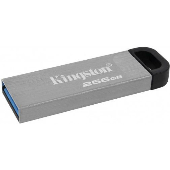 Флеш пам'ять DataTraveler Kyson 256GB USB 3.2 Silver/Black KINGSTON DTKN/256GB