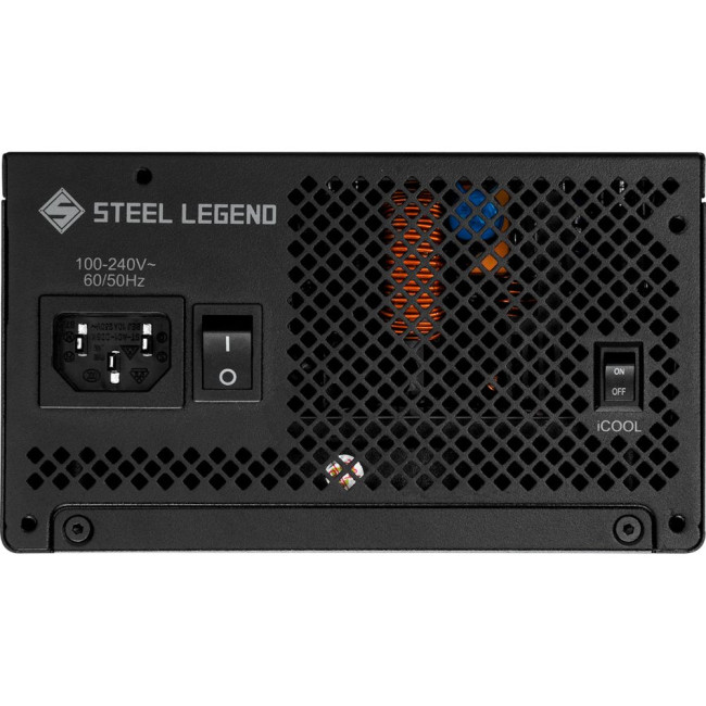 Блок живлення 1000W, 80 Pluse GOLD, PCIe 5.1 & ATX3.1 Ready, Fully Modular, 135mm Fan ASROCK SL-1000G