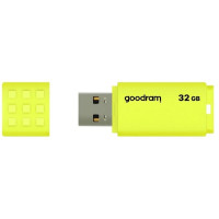 Флeш пам'ять 32GB UME2 YELLOW 20R/5W USB 2.0 GOODRAM UME2-0320Y0R11