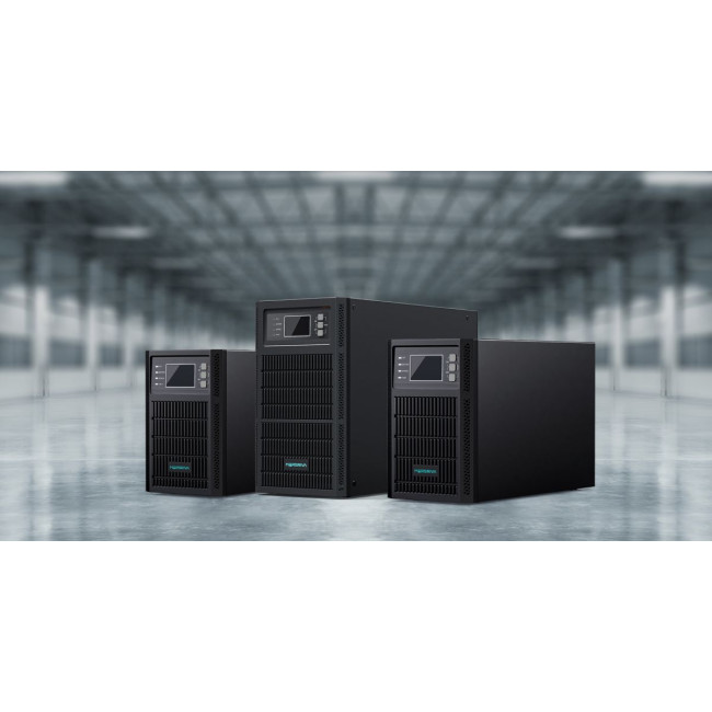 Джерело безперебійного живлення для комп'ютера  Marsriva MR-US3KSmart Online UPS, 3kVA, with 6*12V/7 MARSRIVA MR-US3K