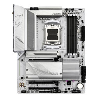 Mатеринська плата sAM5 AMD B650 DP/HDMI 3xM.2  2.5GbE LAN ATX GIGABYTE B650 AORUS ELITE AX ICE