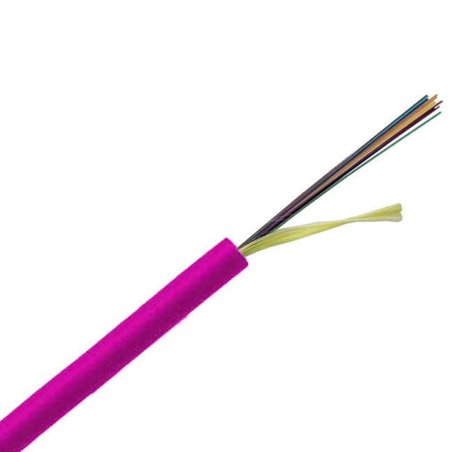 Оптичний кабель 8 FO ММ 50/125 OM4, унiверсальний,LSZH, B2ca-s1a-d1-a1 MOLEX CFR-00843