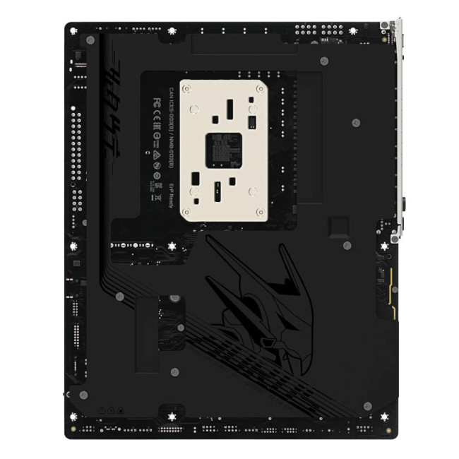 Mатеринська плата sAM5 AMD X870E 2xHDMI/2xUSB4 Type-C 5xM.2 (10&5)GbE LAN ATX GIGABYTE X870E AORUS MASTER X3D