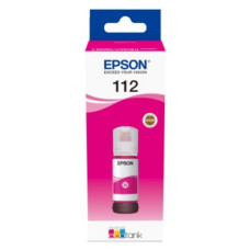 Картридж малиновий EPSON 112 EcoTank Pigment Magent ink (C13T06C34A)