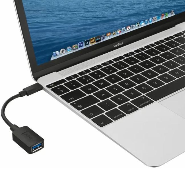 Адаптер USB Type-C To USB3.0 TRUST USB Type-C to USB3.0 (20967)