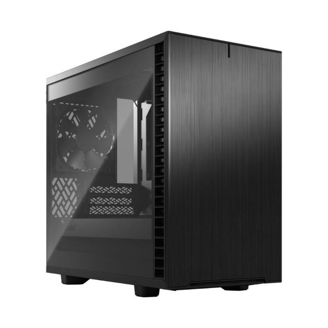 Корпус mini-ITX без БЖ, чорний, скло Define 7 Nano - Black TG Light FRACTAL DESIGN Define 7 Nano - Black TG Light (FD-C-DEF7N-02)