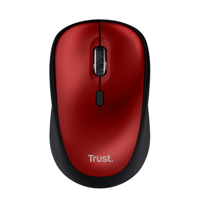 Бездротова миша YVI+ WIRELESS MOUSE ECO RED TRUST YVI+ wireless mouse Eco Red (24550)
