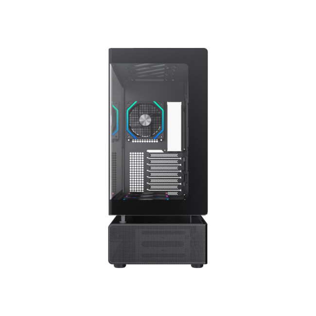 Корпус Midi ATX без блока живлення,ATX,M-ATX,ITX,Support BTF,Tempered Glass,Mesh,USB GAMEMAX N80 BK