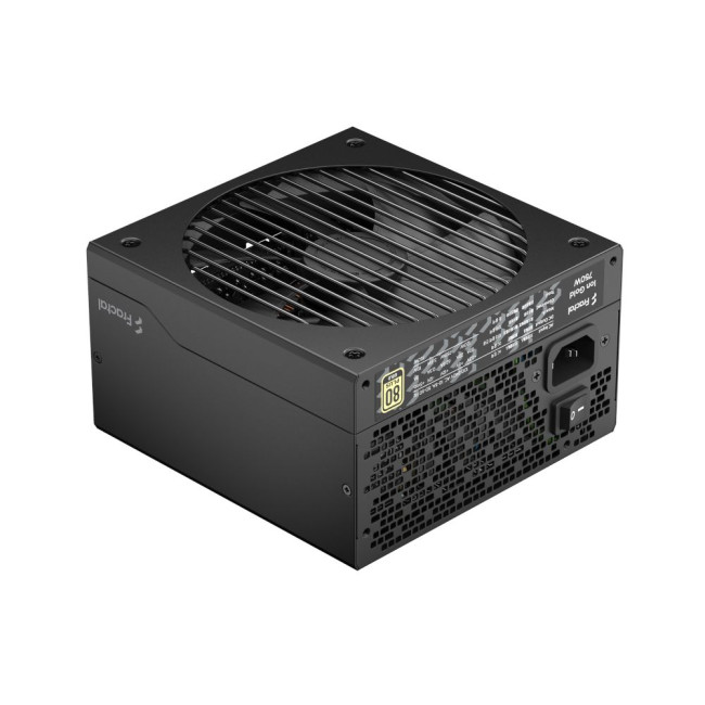 Блок живлення Ion 3 Gold 750W (ATX3.1, PCIe Gen5), чорний, повністю модульний FRACTAL DESIGN Ion 3 Gold 750W Black, EU (FD-P-IA3G-750-EU)