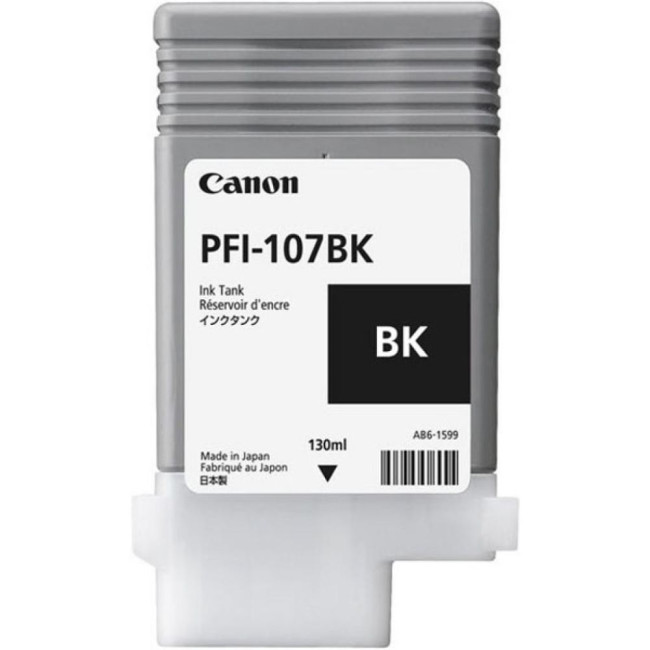 Чорнила чорні CANON PFI-107 Black (130 ml) (6705B001AA)