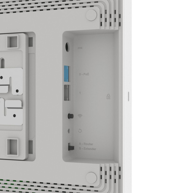 Інтернет-центр/ретранслятор WIFI AС1300, 2хGigabit KEENETIC Orbiter Pro (KN-2810) (KN-2810-01)
