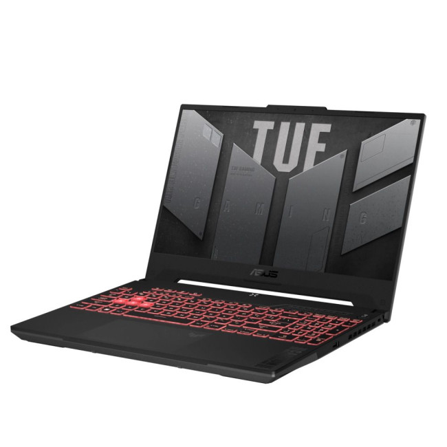 ноутбук 17.3FMI/R7 7445HS/16/1TB SSD/RTX 4050 6GB/DOS/Mecha Gray ASUS FA707NUG-HX146 (90NR0EF5-M00AK0)