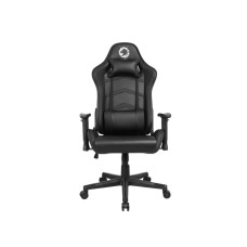 Геймерське крісло Gamemax GCR09 Black чорного кольору, зручне, ергономічне GAMEMAX GCR09 Black