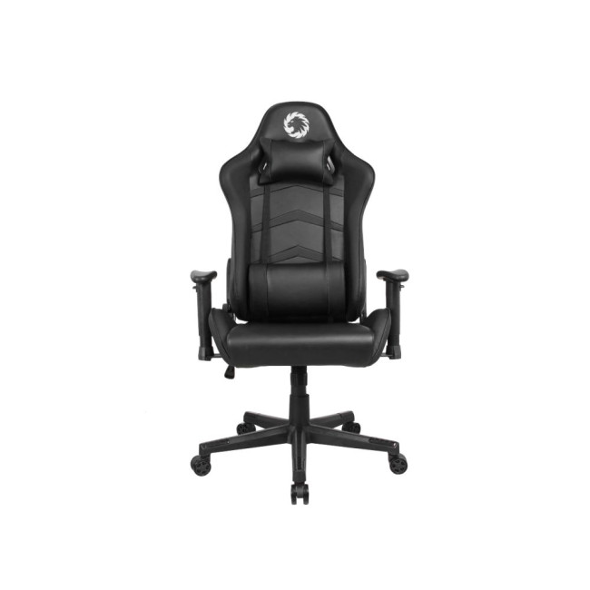 Геймерське крісло Gamemax GCR09 Black чорного кольору, зручне, ергономічне GAMEMAX GCR09 Black