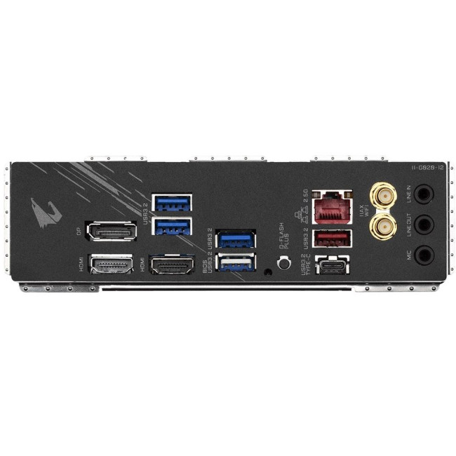 Mатеринська плата sAM4 AMD B550 2xHDMI/DP2xM.2 (PCIe 4.0) USB 3.2 2.5 GbE LAN mini-ITX GIGABYTE B550I AORUS PRO AX