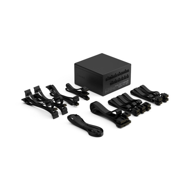 Блок живлення Ion 3 Gold 1000W (ATX3.1, PCIe Gen5) чорний, повністю модульний FRACTAL DESIGN Ion 3 Gold 1000W Black, EU (FD-P-IA3G-100-EU)