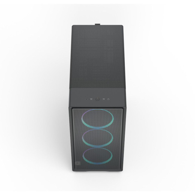 Корпус E-ATX (до 275 мм) без БЖ, чорний, скло,RGB, підтримка BTF, Epoch XL Black TG RGB Light tint FRACTAL DESIGN Epoch XL Black TG RGB LT (FD-C-EPO1X-04)