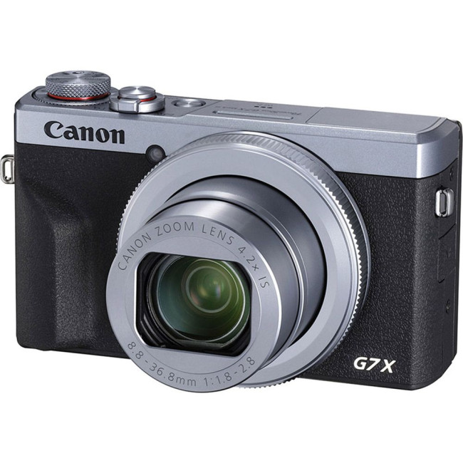 Фотоапарат цифровий  PowerShot G7X Mark III Silver