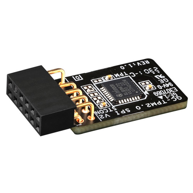 Модуль TPM  for MB Intel 800/700/600  AMD 800/600 series GIGABYTE GC-TPM2.0 SPI V2