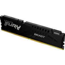 модуль пам'яті 8Gb DDR5 5200MHz Fury Beast Black XMP KINGSTON KF552C40BB-8