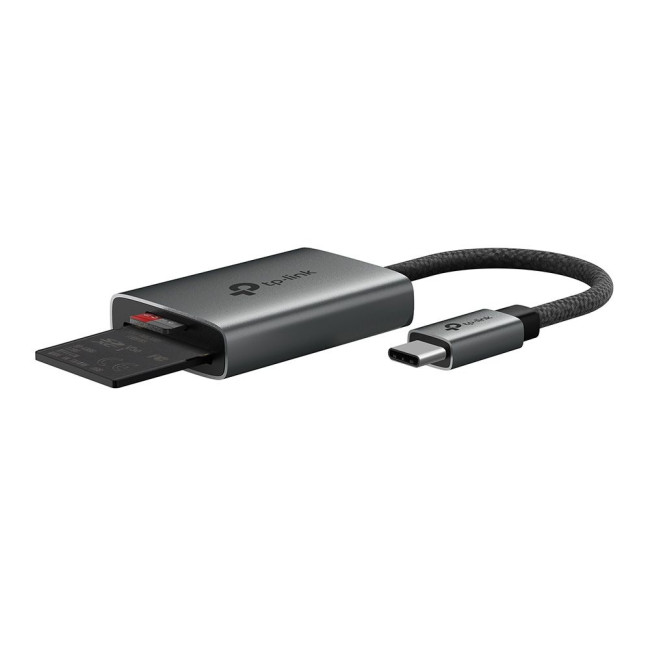 Кардрідер USB 3.0 Type-C до SD & microSD 4.0, TP-L ink, UA440C TP-LINK UA440C