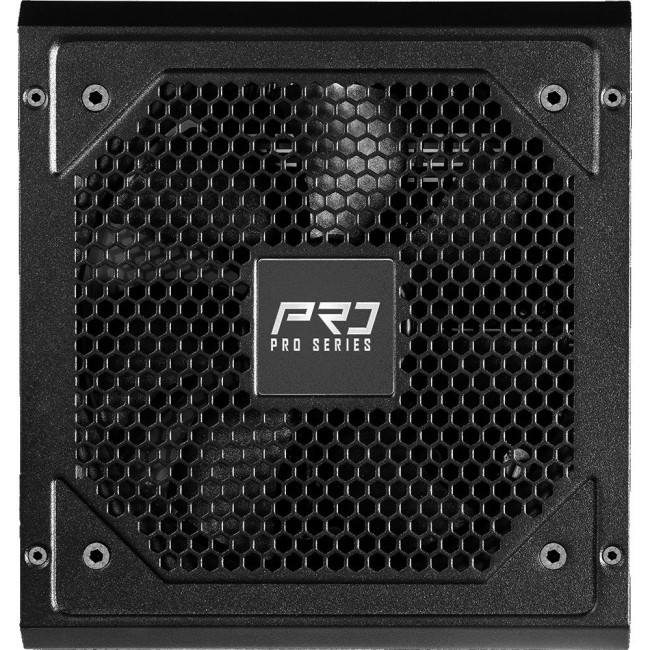 Блок живлення 850W, 80 Pluse BRONZE, PCIe5.1 & ATX 3.1, Native 12V-2x6, 120mm Fan ASROCK PRO-850B