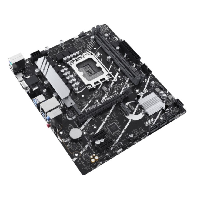материнська плата s1700/2DDR5/VGA/HDMI/3PCIe/4SATA/2M.2/LAN2.5Gb ASUS PRIME B760M-K